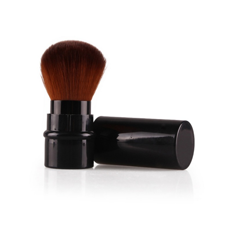New Pro Mini Retractable Foundation Makeup Brush Powder Blush Brushes Travel eBay